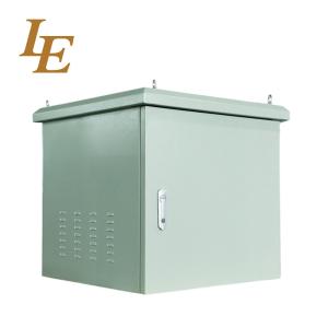 LE サーバーラック IP65 防塵屋外キャビネット エアコン付き