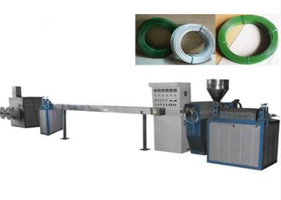 Colourful Plastic PVC Powder Coating Line , PVC Coating Plant Digital Controll