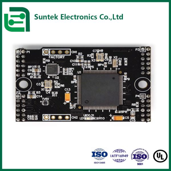 Turnkey PCB Assembly with 100% E-Test, 1L-32L Layers, and FR4(Tg130-Tg180)/Rogers/Aluminum Materials