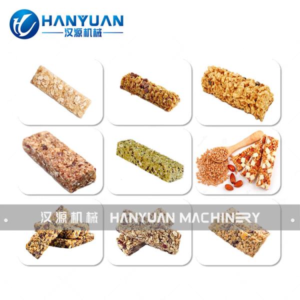 Oatmeal Chocolate Bar Forming Machine
