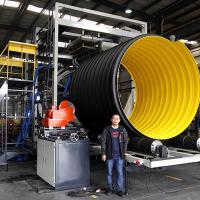 波形を付けられる3200のMm 800Mpaは生産ラインSRPEの螺線形の構造を配管する