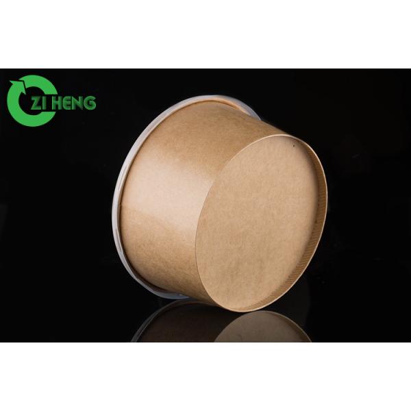 Шар 16oz Kraft использования в качестве еды бумажный Biodegradable с крышкой PP для супа салата