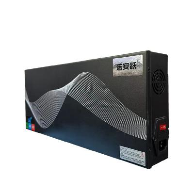 Power 2.4GHz-2.483GHz WiFi Signal Jammer With AC Adapter 360 Jamming Area 20W Output Power
