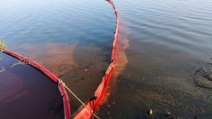 Marine Dredging Construction Pond / Lake Management Emergency Spill Response Chains Installation Method 20m/unit Silt Curtain