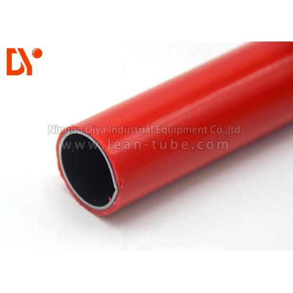 Tamaño anti del cliente de la forma redonda del moho del tubo magro revestido plástico para la decoración