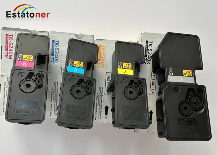 Kyocera ECOSYS P5026cdn TK-5240 Color Toner Cartridge with Mitsubishi Toner Powder