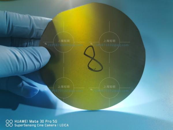diâmetro 150mm 4 H-N Silicon Carbide Wafer da espessura de 0.5mm