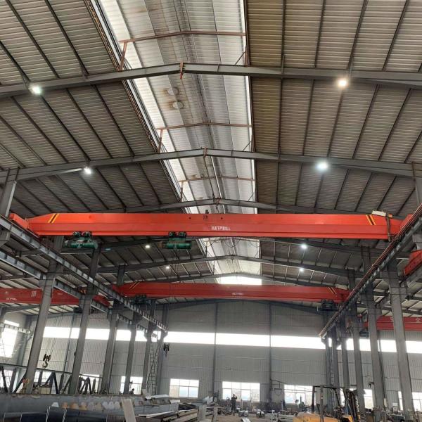 7,5 ligne contrôles pendante de Ton Single Girder Overhead Crane 6m avec la grue de corde