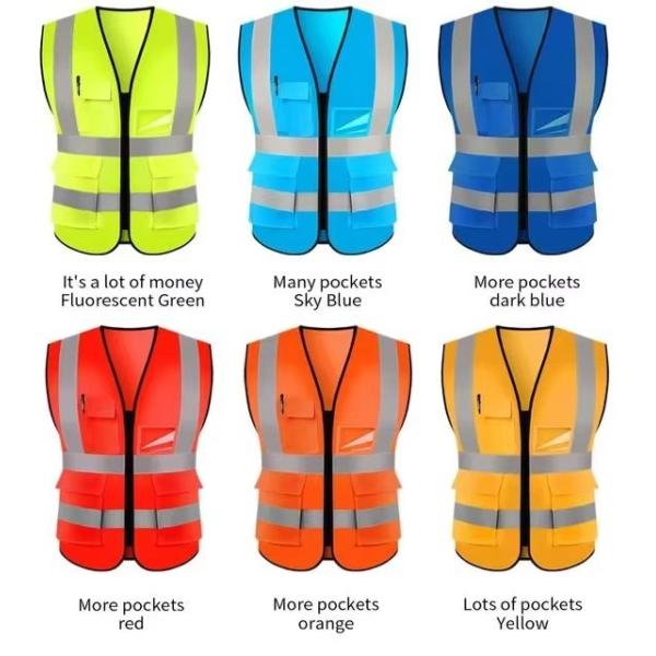 Road Traffic Safety Products Road Safety Uniform Construction Warning Road Safety Equipment