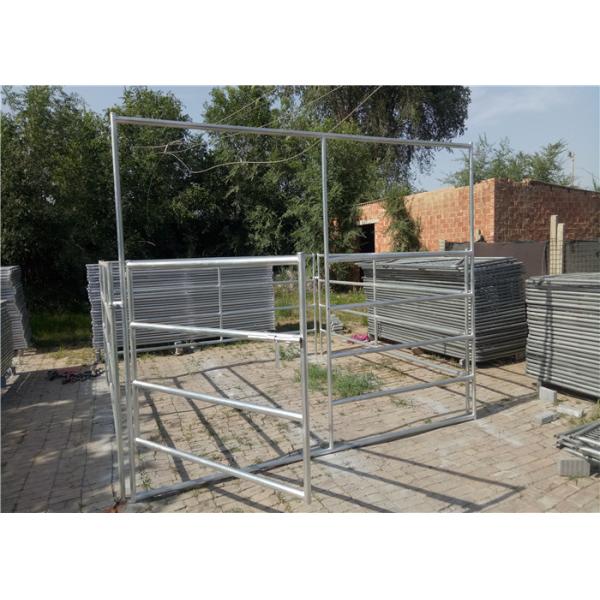 Легкое собранное поголовье ограждает панели с высокопрочным стальным материалом