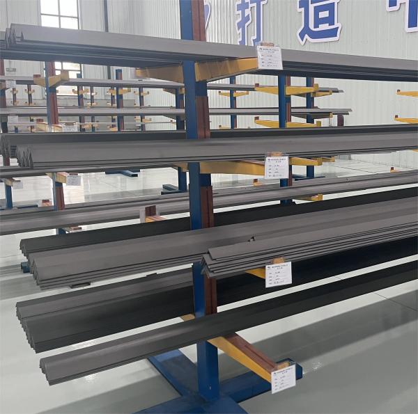 TP270 TP550 L Shaped Metal Profile Titanium L Shaped Angle Profile