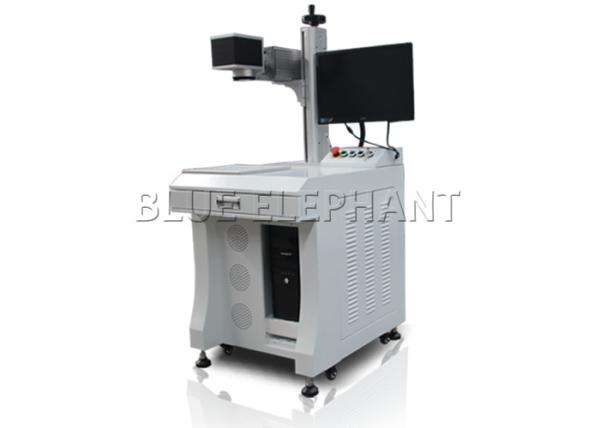 3D Mini Acrylic Fiber Laser Engraving Machine , Portable Metal Laser Printing Machine
