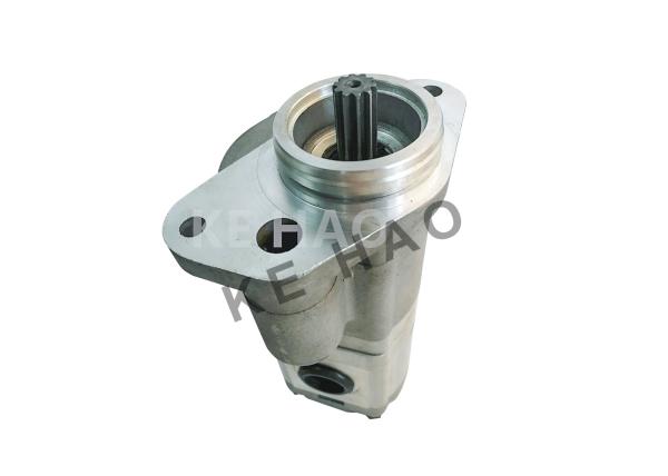 Material da liga de alumínio de bomba de engrenagem de Hitachi da elevada precisão uma garantia do ano
