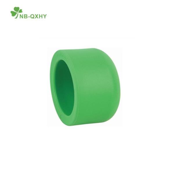 Pipe en plastique thermodurcissable PPR capuchon de bout pour les matériaux de plomberie à tubes durs