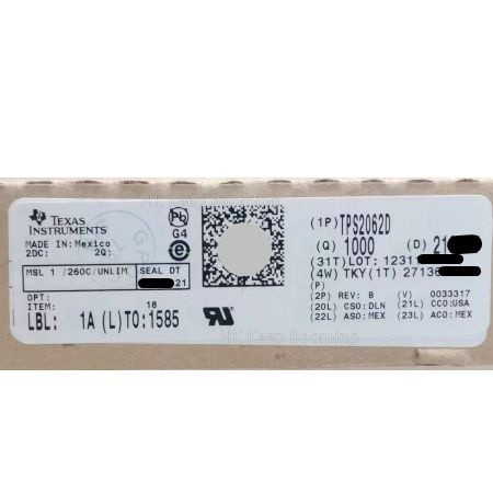 TPS20620D SOP USB Switch  Display Driver ICs Power Distribution