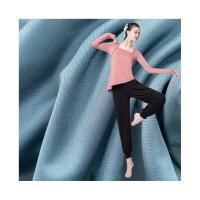 Tissu de maillot de bain spandex polyester mat personnalisé 180g avec une grande élasticité en Jersey