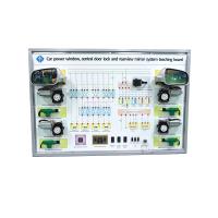 Training Aids for Vehicle Electric Doors / Windows Lock System