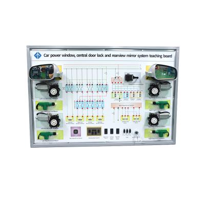 Training Aids for Vehicle Electric Doors / Windows Lock System