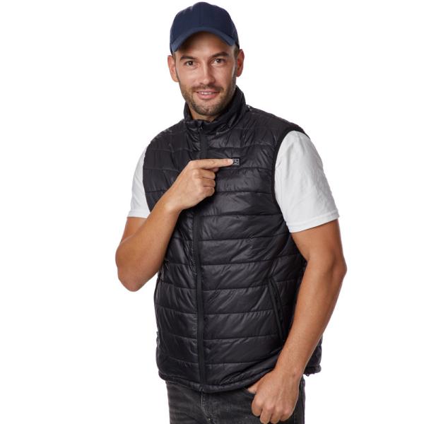 Men Rechargeable Waistcoat For Winter 5v 7.4v Heated Clothes