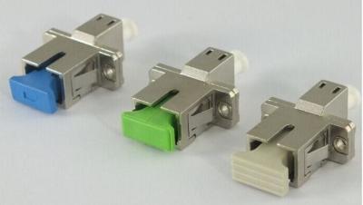 Adaptadores simples híbridos SC/UPC APC do conector da fibra ótica a LC/UPC APC
