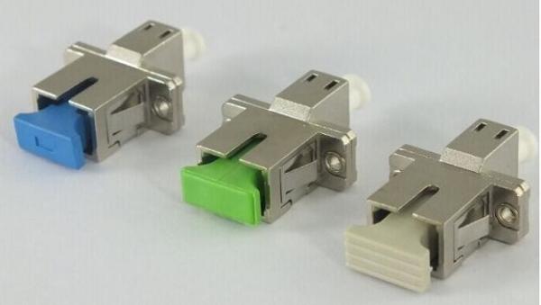 Adaptadores simples híbridos SC/UPC APC do conector da fibra ótica a LC/UPC APC