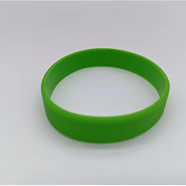 Moulding Service Customizable Debossed Color Filled Silicone Wristband with Logo