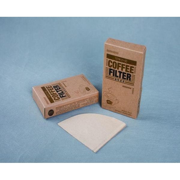 Wood Pulp Drip Non Woven Coffee Filter Heat Seal Gravure Printing