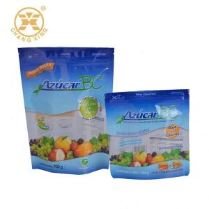 do projeto seco azul do malote do fruto de 1kg 2kg sacos de empacotamento