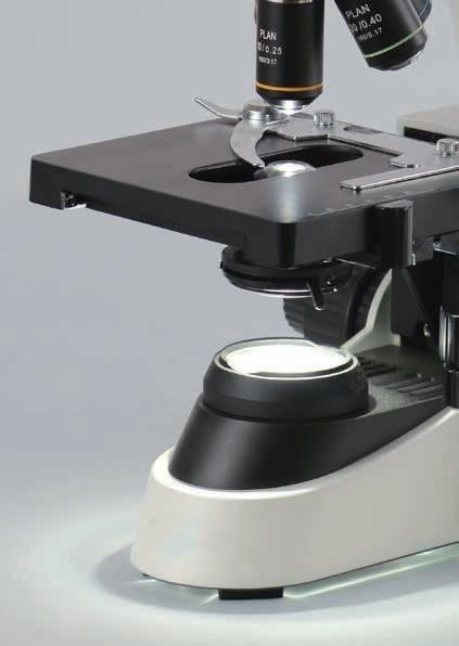 Compound Binocular Light Microscope With N.A.1.25 Abbe Condenser