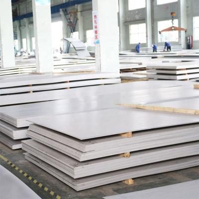 Soldagem Punção 3 mm laminada a frio SS 304 2b finalização chapa de aço inoxidável