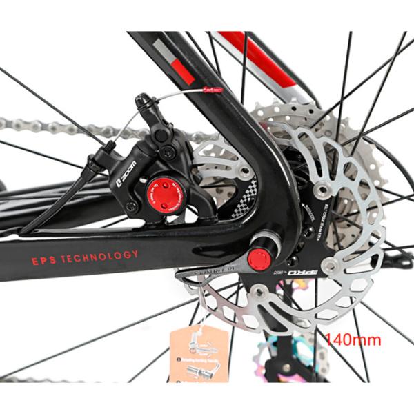 Колесо сплава тарельчатого тормоза Twitter велосипеда дороги волокна углерода скорости SNIPER2.0 Sensah 22