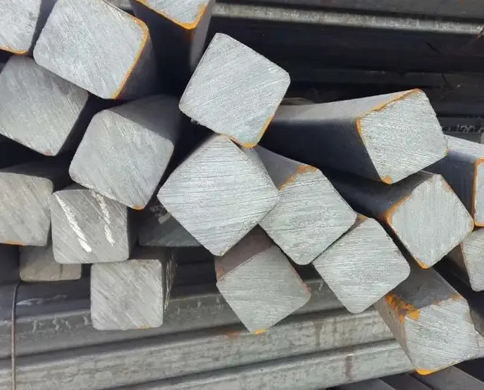 5SP 3SP Заготовки из мягкой стали Q235 Q275 100x100 Квадратный стержень