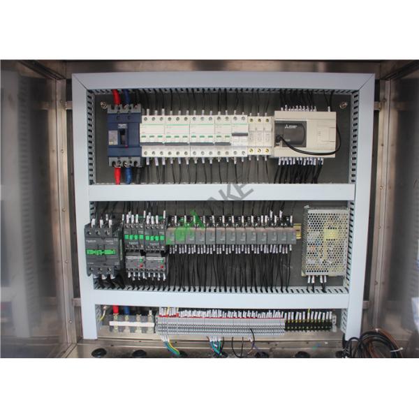 Sistema amistoso de la membrana de la ultrafiltración de Eco con el control 0,1 Um-100 del PLC Um