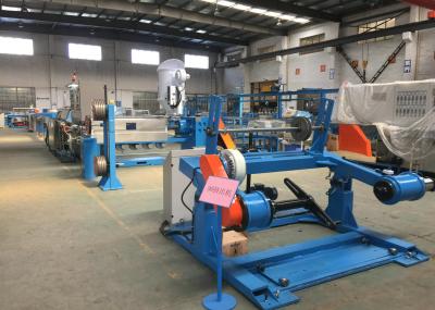 O pagamento magnético do fio de tensão FC-1250 fora da máquina e 1250 pegam a máquina para a linha da extrusora
