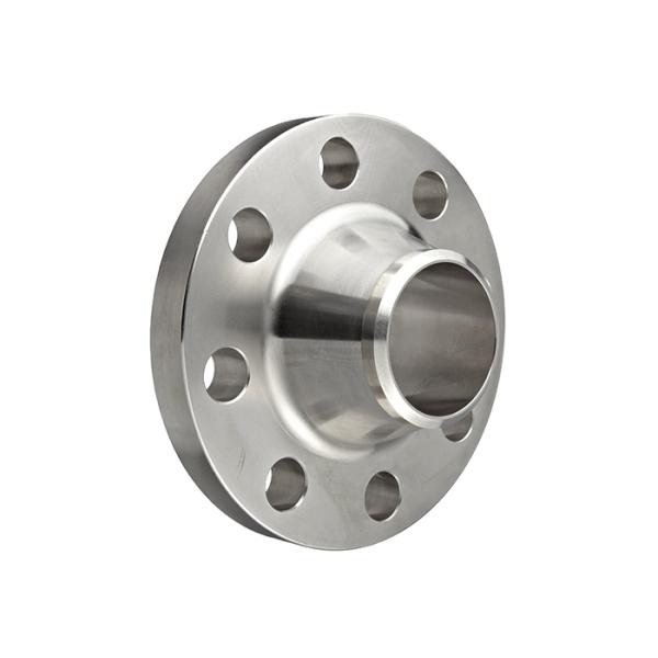 Round Stainless Steel Pipe Flange Duplex Slip On Flanges For Chemical Engineering