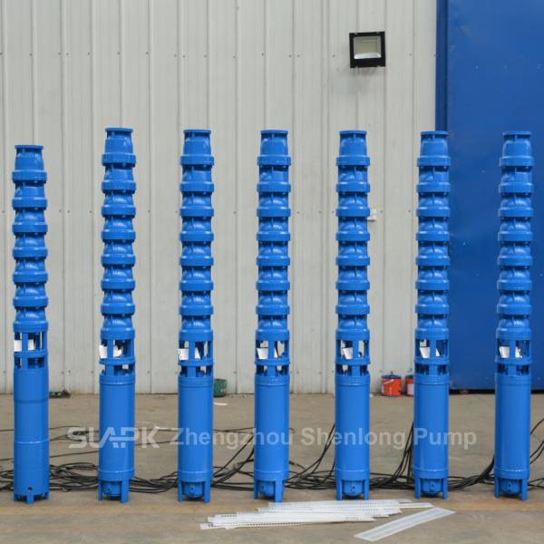 Deep Well Submersible Pump  80m³/h Flow Rate  600m Head For Agricultural Irrigation