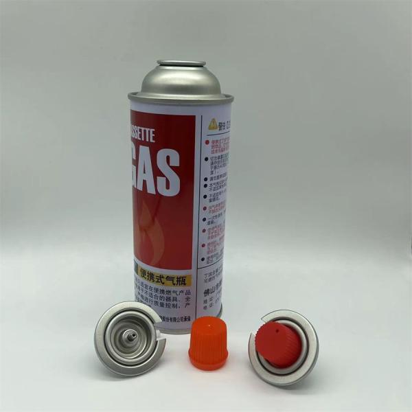 65 X 158 Mm Butane Gas Cylinder for Hot Pot Cooking Equipment