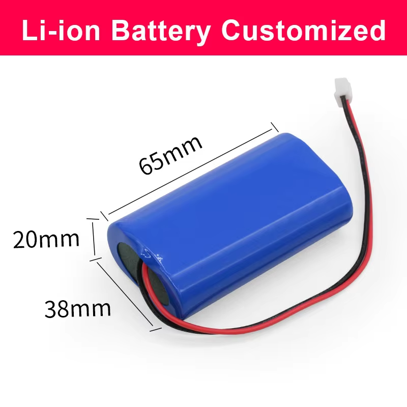 Customized 18650 21700 Solar Lithium Ion Battery Pack With PCM