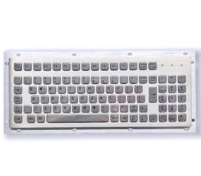 IP65 Industrial USB Keyboard Dustproof Explosionproof For Common Operation System