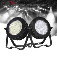122W LED Light Party Laser DJ Disco KTV Par Lamp DMX 512 Strobe Lighting Effect Cound Ativado Para Natal Bar Club W