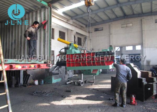 Different Capacity High Quality Metal Processing Scrap Bundle Machine