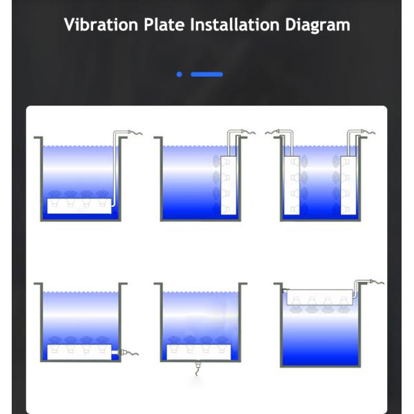 Immersible ультразвуковые вибромашины датчика пакуют для очищая машины