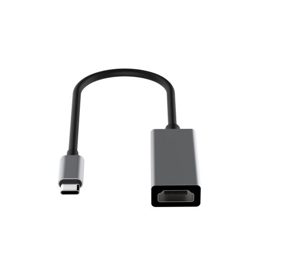 Adaptadores portáteis fêmeas masculinos de 4K 60Hz USB C HDMI para o MacBook Pro