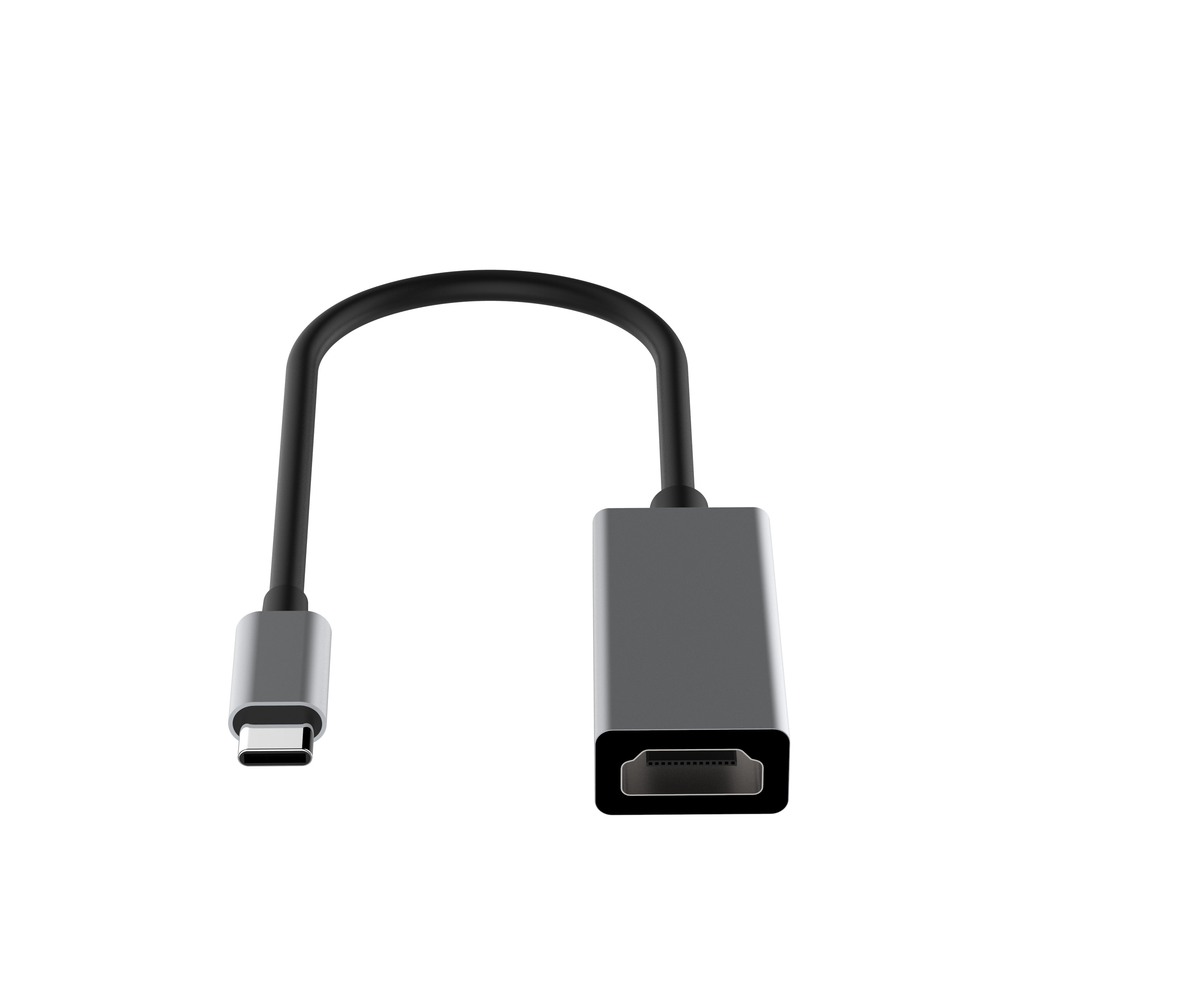 Мужские женские переходники USB c HDMI 4K 60Hz портативные для MacBook Pro