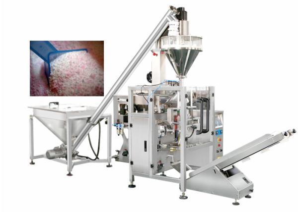 sacos detergentes da alta velocidade 5 - 70 da máquina de empacotamento do pó de lavagem de 250g 500g 1000g/minuto