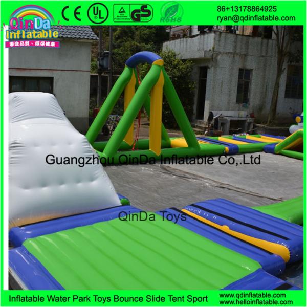 2017 New Design Giant Commercial Adult Lake Amusement Water Park Inflatable Sea Floating Aqua Park