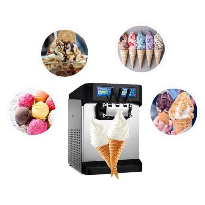 Machine à glaces machine à sorbet