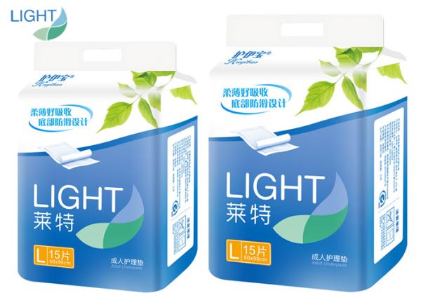 60*90mm Cotton Disposable Changing Pads For Dental Bibs Tattoo Shops
