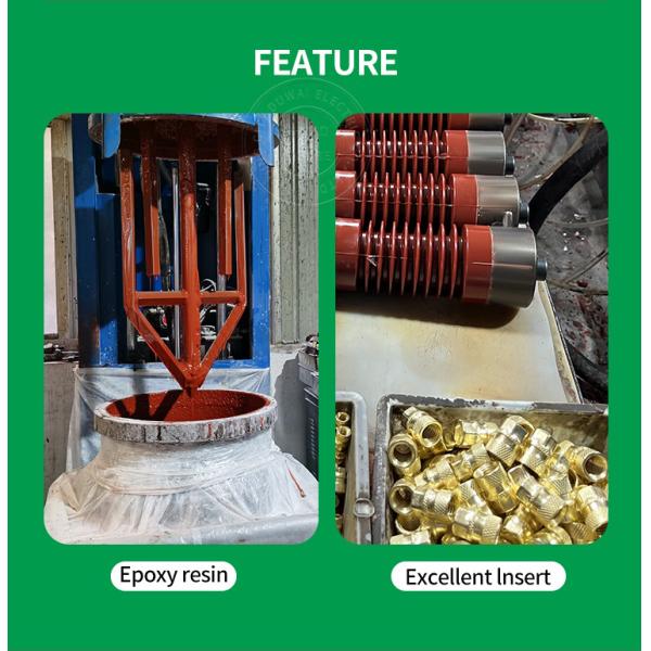 Spout 145X320 изолятора 40.5KV датчика Switchgear эпоксидной смолы высоковольтный