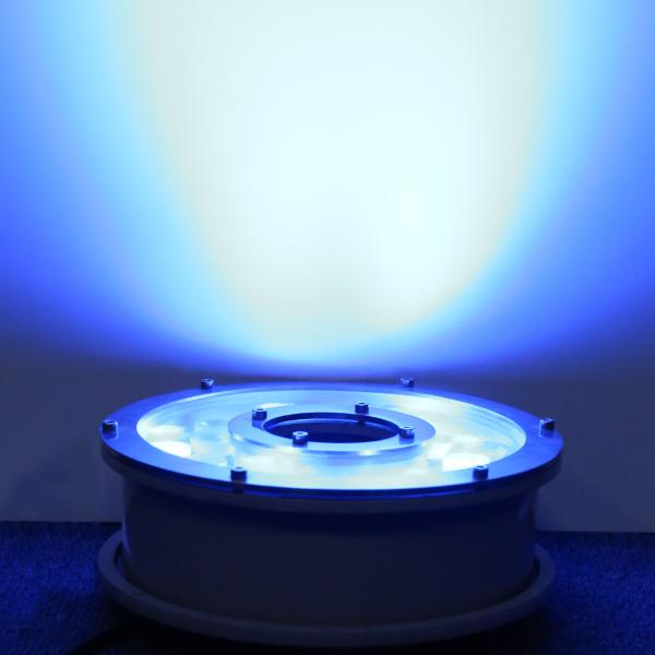 As luzes subaquáticas da fonte de Dmx, piscina IP68 iluminam o poder superior